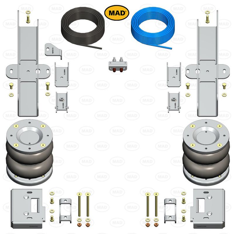 MAD Suspension Air Master Basic VOLKSWAGEN LT II