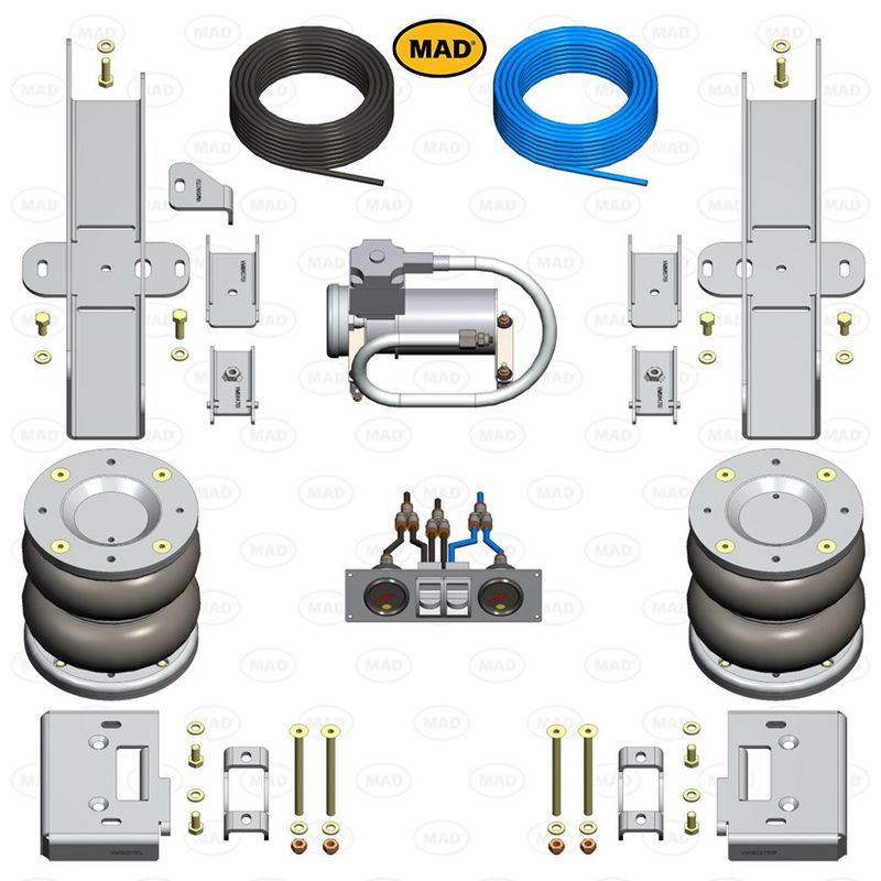 MAD Suspension Air Master Comfort VOLKSWAGEN LT II