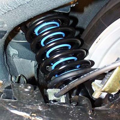 MAD Suspension Auxiliary Coil Springs VOLKSWAGEN Passat B3. B4. 3A2. 3A5. 35I