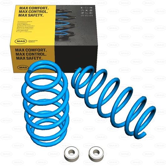 MAD Suspension Reinforced Coil Springs VOLKSWAGEN Transporter T6