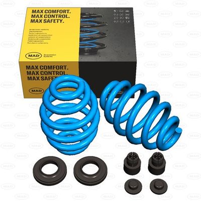 MAD Suspension Reinforced Coil Springs VOLKSWAGEN Transporter T5. T5GP