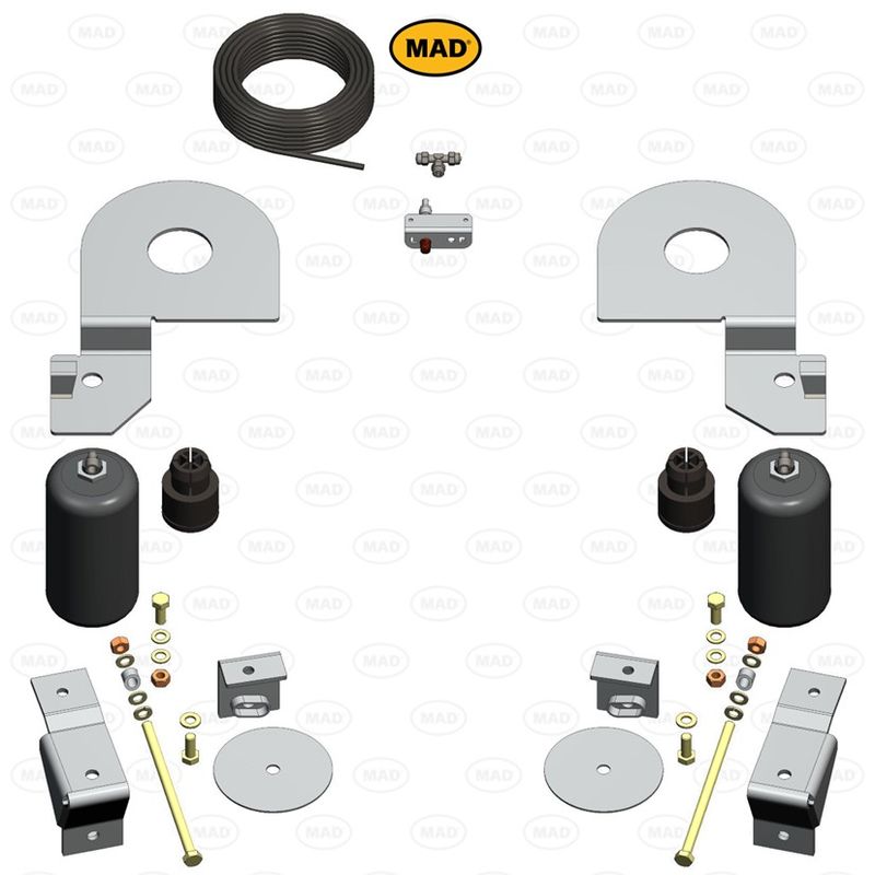 MAD Suspension Air Master Basic VOLKSWAGEN Transporter T5. T5GP