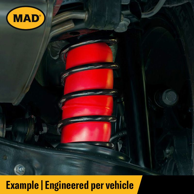 MAD Suspension Air Master Light VOLKSWAGEN Sharan 7M