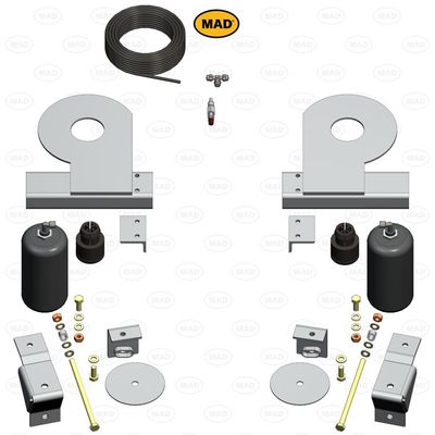 MAD Suspension Air Master Basic VOLKSWAGEN Transporter T6. T6.1