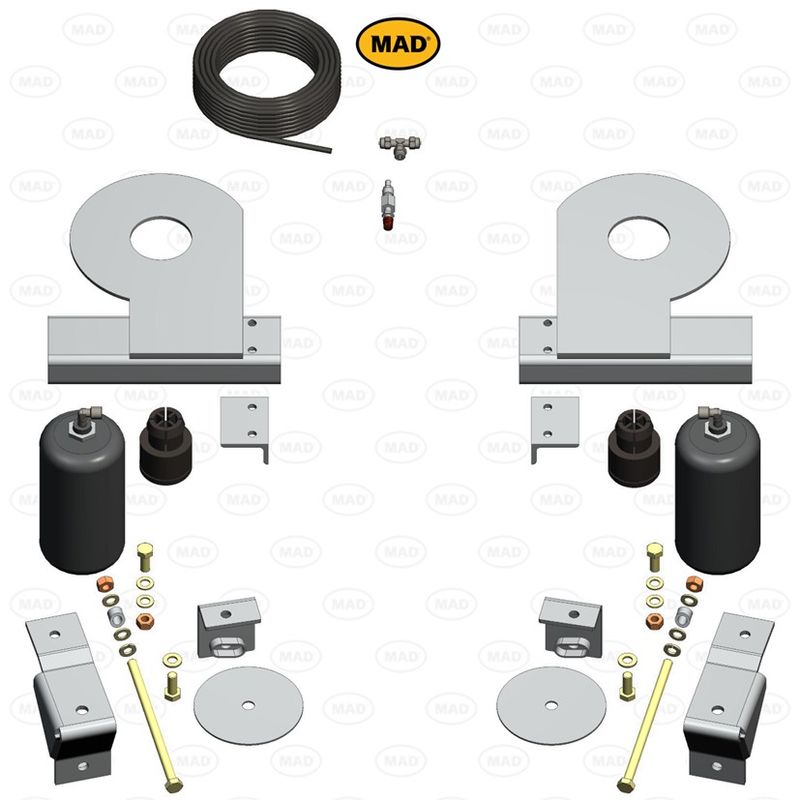 MAD Suspension Air Master Basic VOLKSWAGEN Transporter T6. T6.1