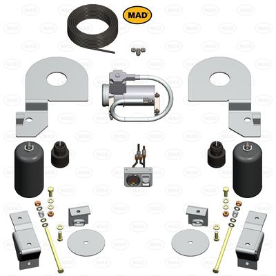 MAD Suspension Air Master Comfort VOLKSWAGEN Transporter T5. T5GP