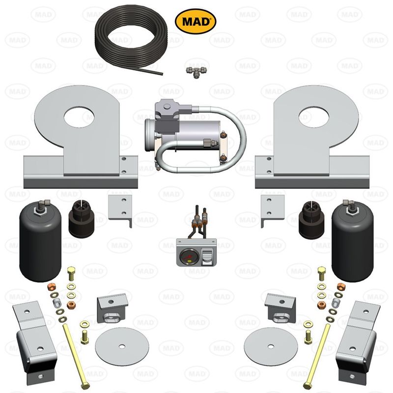 MAD Suspension Air Master Comfort VOLKSWAGEN Transporter T5. T5GP