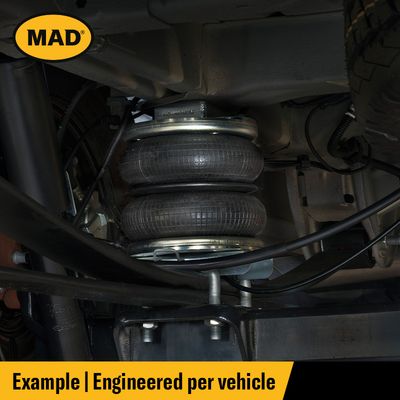 MAD Suspension Air Master Automatic VAUXHALL Movano Mk II/B (X62)