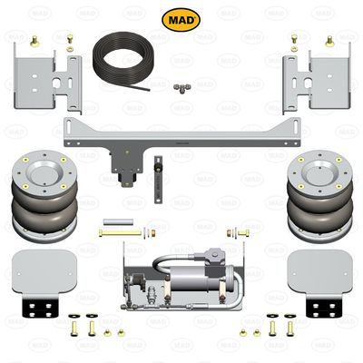 MAD Suspension Air Master Automatic VAUXHALL Movano Mk II/B (X62)