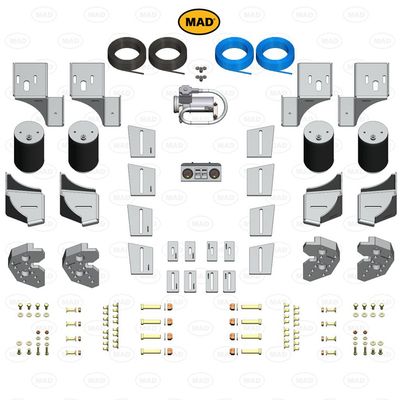MAD Suspension Air Master Comfort VAUXHALL Movano + AL-KO AMC-F2 (U9)