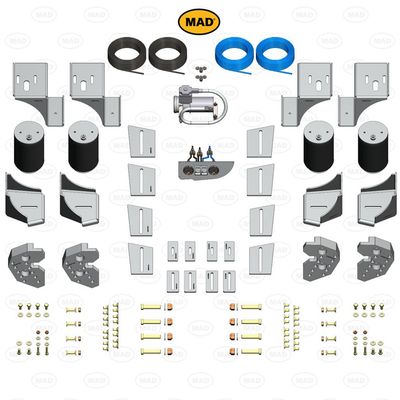 MAD Suspension Air Master Comfort VAUXHALL Movano + AL-KO AMC-F2 (U9)
