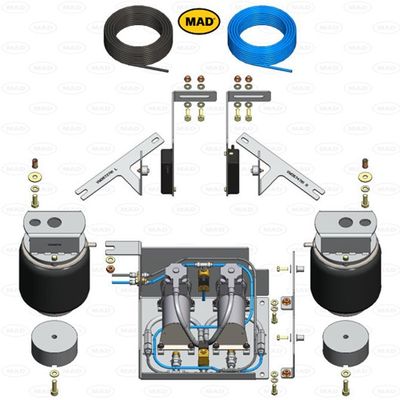 MAD Suspension Air Master Ultimate VAUXHALL Vivaro C (K0)