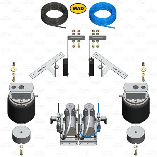 MAD Suspension Air Master Ultimate VAUXHALL Vivaro C (K0)