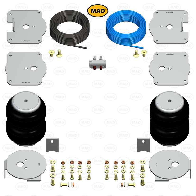 MAD Suspension Air Master Basic VOLKSWAGEN Amarok T1A. T1B