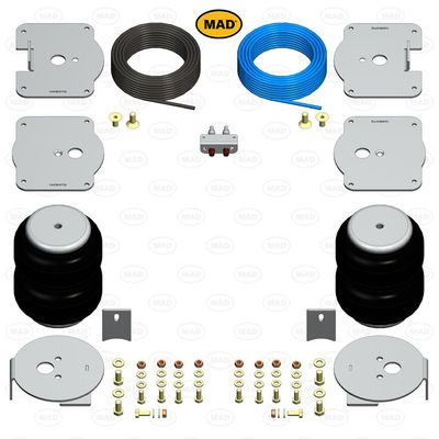 MAD Suspension Air Master Basic VOLKSWAGEN Amarok T1A. T1B