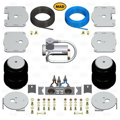 MAD Suspension Air Master Comfort VOLKSWAGEN Amarok T1A. T1B