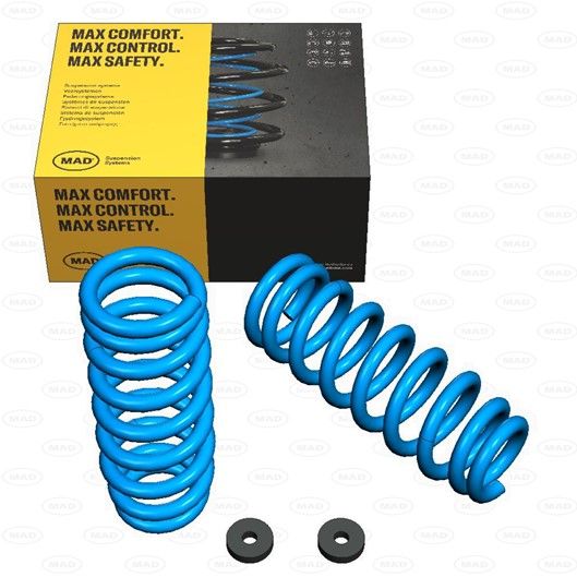 MAD Suspension Reinforced Coil Springs VOLKSWAGEN Amarok