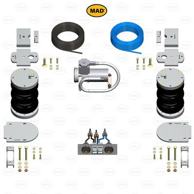 MAD Suspension Air Master Comfort VOLKSWAGEN Amarok 2H