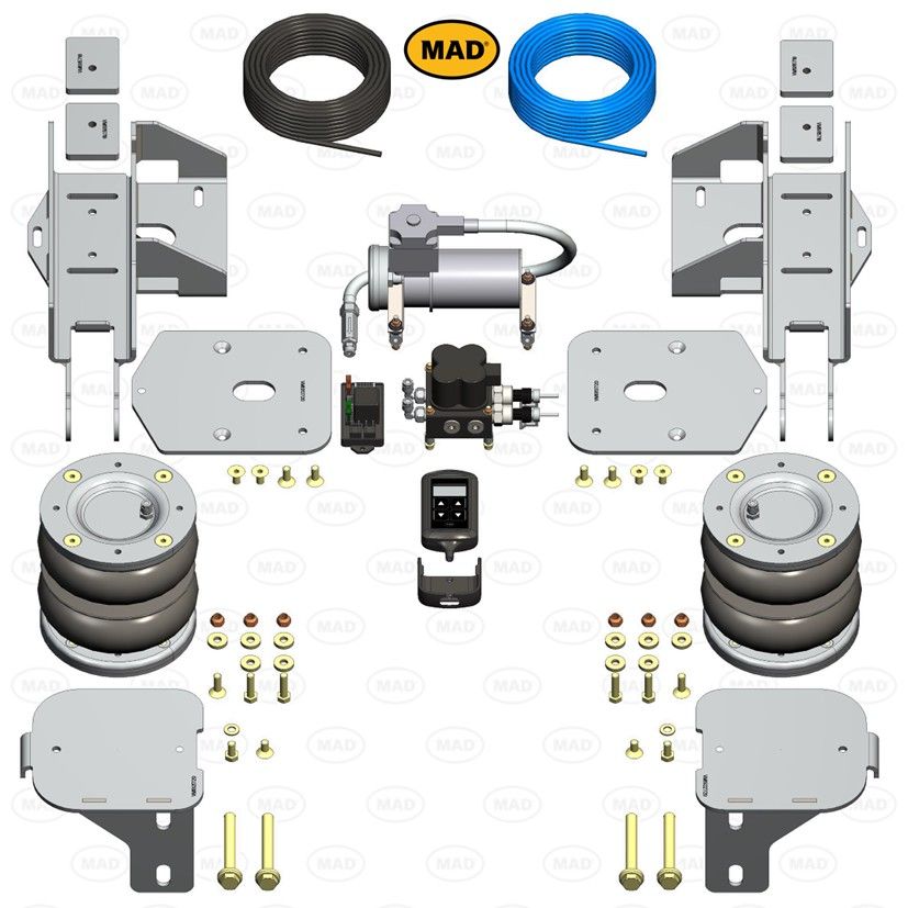 MAD Suspension Air Master Premium VOLKSWAGEN Crafter SY. SX. SZ