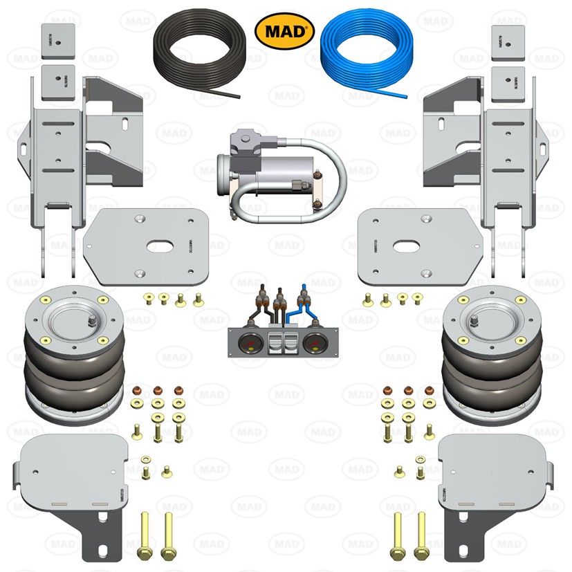 MAD Suspension Air Master Comfort VOLKSWAGEN Crafter SY. SX. SZ
