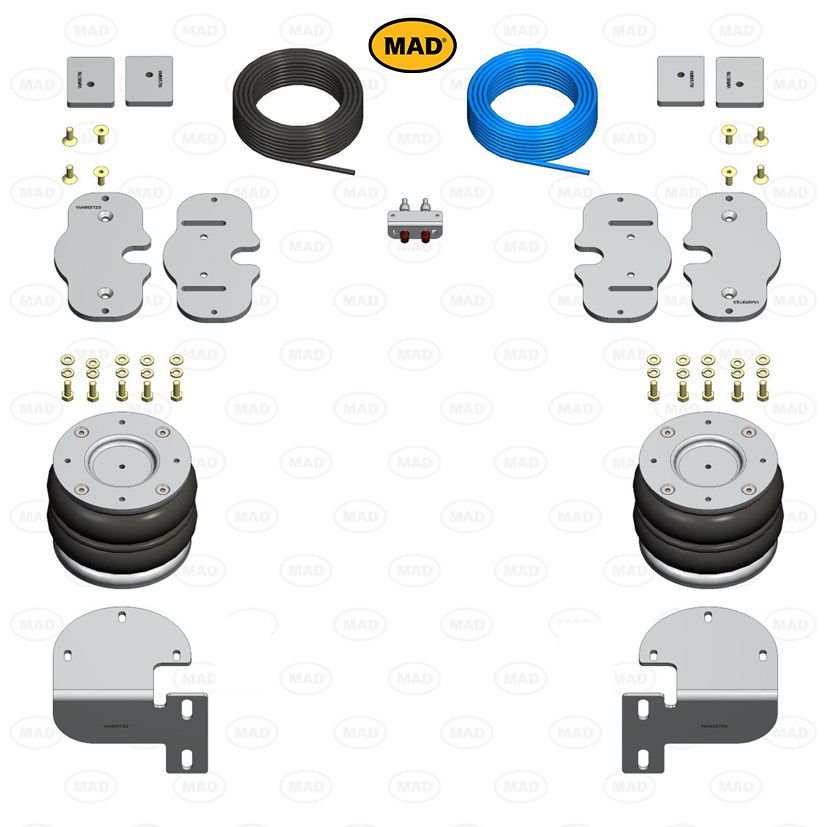 MAD Suspension Air Master Ultra Basic VOLKSWAGEN Crafter SY. SX. (SZ)