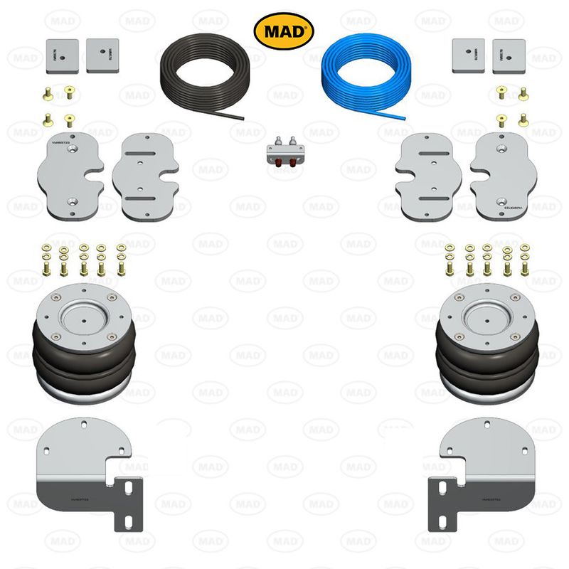 MAD Suspension Air Master Ultra Basic VOLKSWAGEN Crafter SY. SX. (SZ)