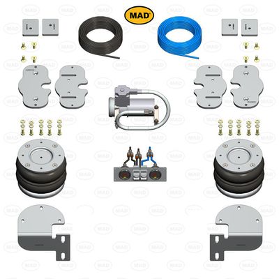 MAD Suspension Air Master Comfort VOLKSWAGEN Crafter SY. SX. (SZ)