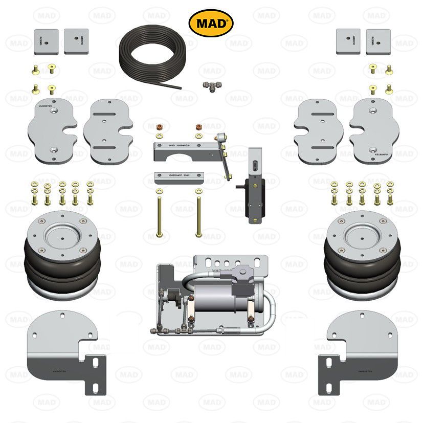 MAD Suspension Air Master Automatic VOLKSWAGEN Crafter SY / SX