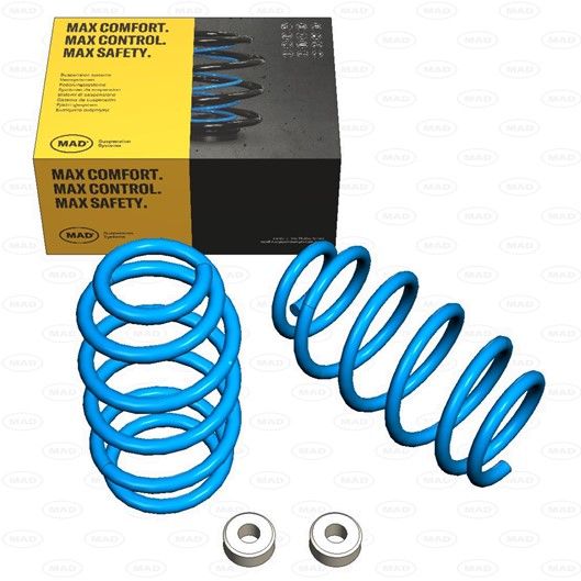 MAD Suspension Reinforced Coil Springs VOLKSWAGEN Transporter T6.1