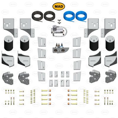 MAD Suspension Air Master Comfort VAUXHALL Movano + AL-KO AMC-F2 (U9)