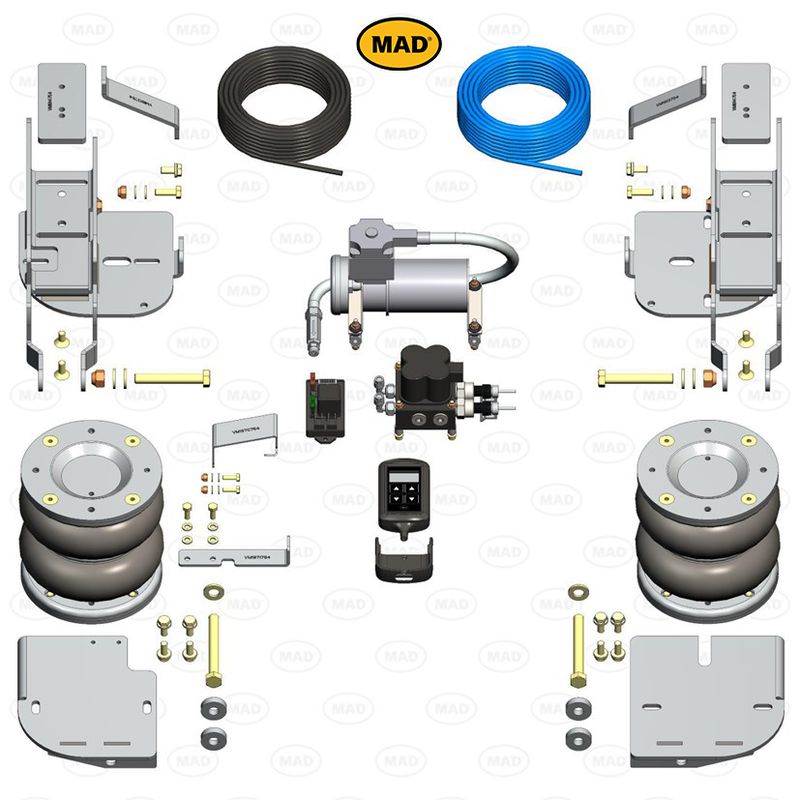 MAD Suspension Air Master Premium VOLKSWAGEN Crafter 2E. 2F