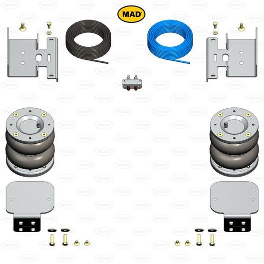 MAD Suspension Air Master Basic VAUXHALL Movano Mk II/B (X62)
