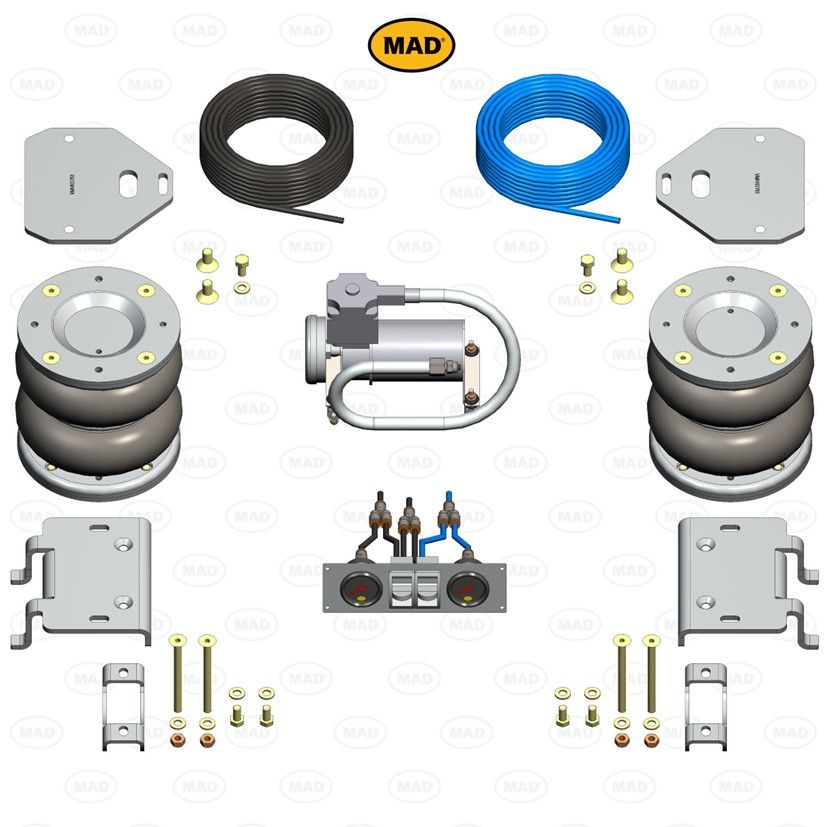 MAD Suspension Air Master Comfort VAUXHALL Movano Mk I/A (X70)