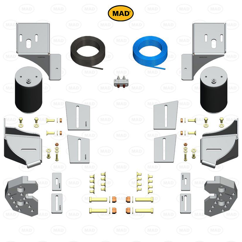 MAD Suspension Air Master Basic VAUXHALL Movano + AL-KO AMC-F1 (U9)