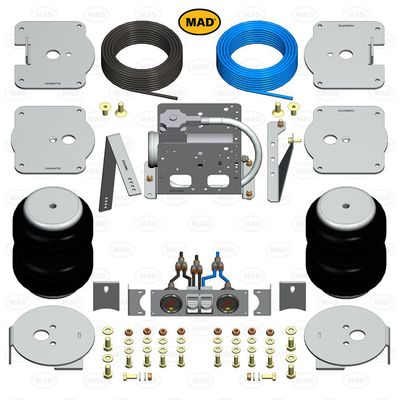 MAD Suspension Air Master Ultra Comfort VOLKSWAGEN Amarok T1A. T1B