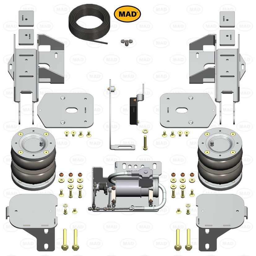 MAD Suspension Air Master Automatic VOLKSWAGEN Crafter SY. SX. SZ