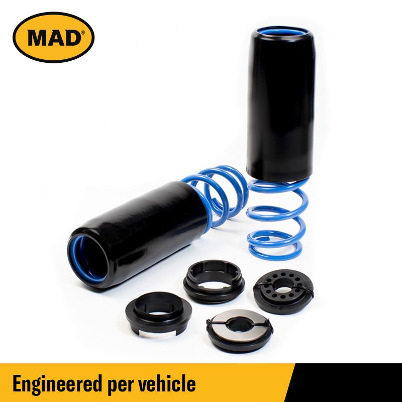 MAD Suspension Auxiliary Coil Springs VOLKSWAGEN Crafter 2E. 2F