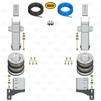 MAD Suspension Air Master Basic VOLKSWAGEN Crafter 2E. 2F