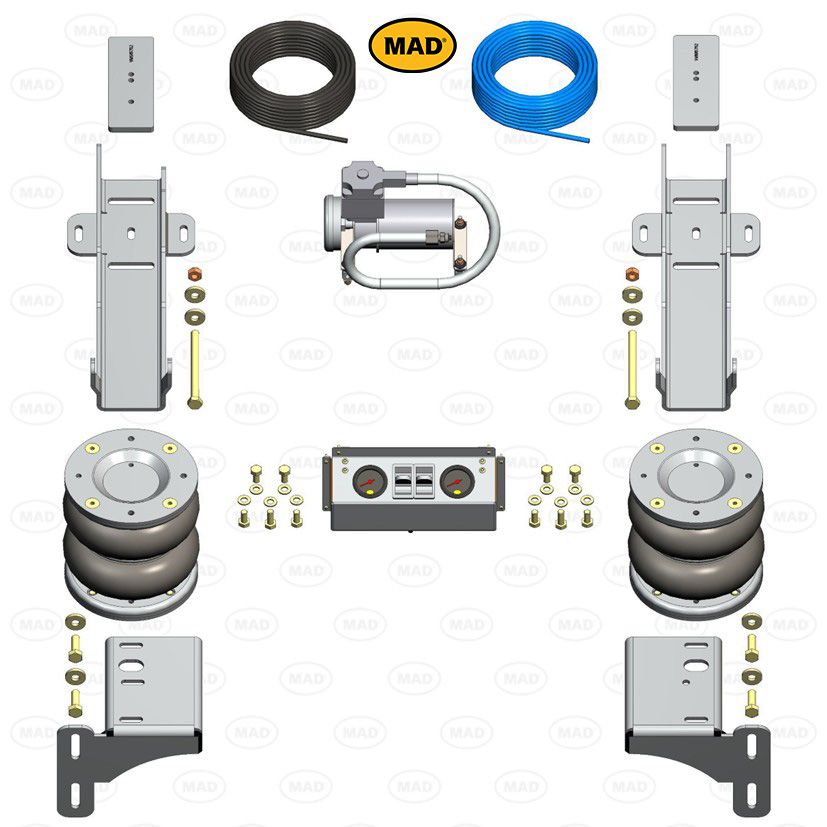 MAD Suspension Air Master Comfort VOLKSWAGEN Crafter 2E. 2F