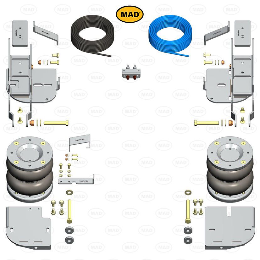 MAD Suspension Air Master Basic VOLKSWAGEN Crafter 2E. 2F