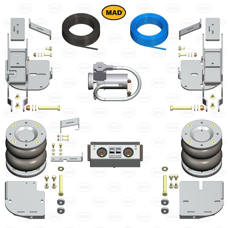 MAD Suspension Air Master Comfort VOLKSWAGEN Crafter 2E. 2F