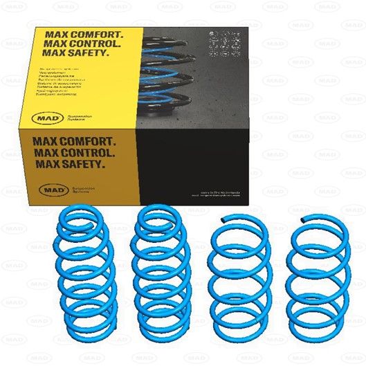 MAD Suspension Lift Springs Kit SUZUKI Ignis III (MF)