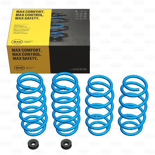 MAD Suspension Lift Springs Kit SUZUKI SX4 S-Cross JY. JY-2S