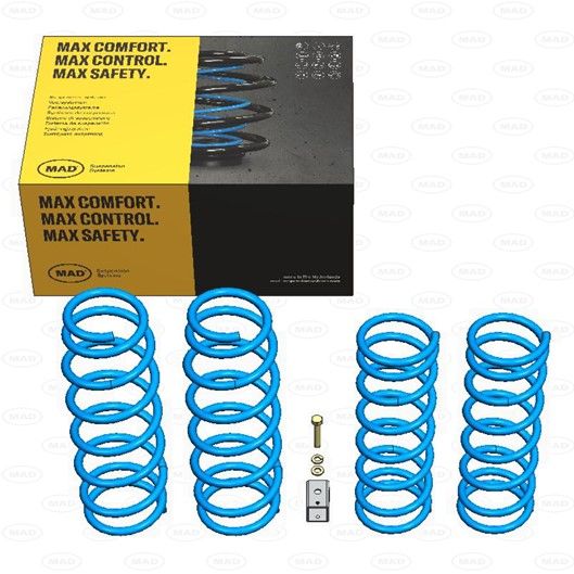 MAD Suspension Lift Springs Kit SUZUKI Jimny SN