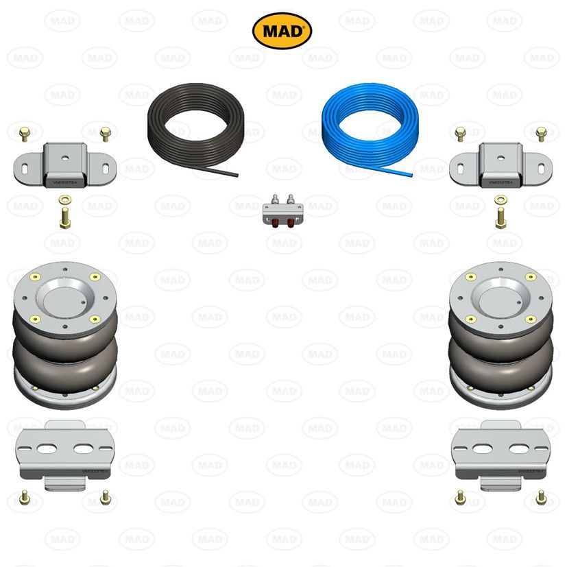 MAD Suspension Air Master Basic TOYOTA Proace max MFY. MFQ