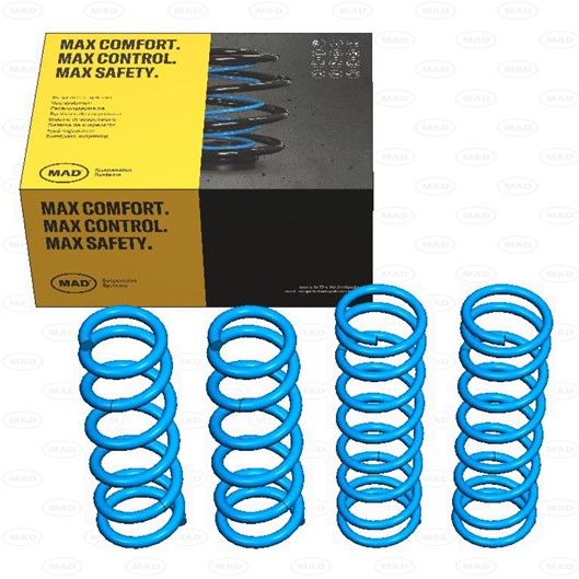 MAD Suspension Lift Springs Kit SUZUKI Grand Vitara FT. HT