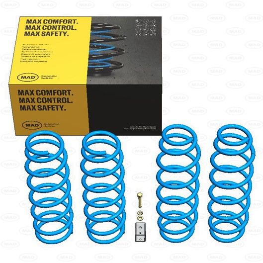 MAD Suspension Lift Springs Kit SUZUKI Jimny SN