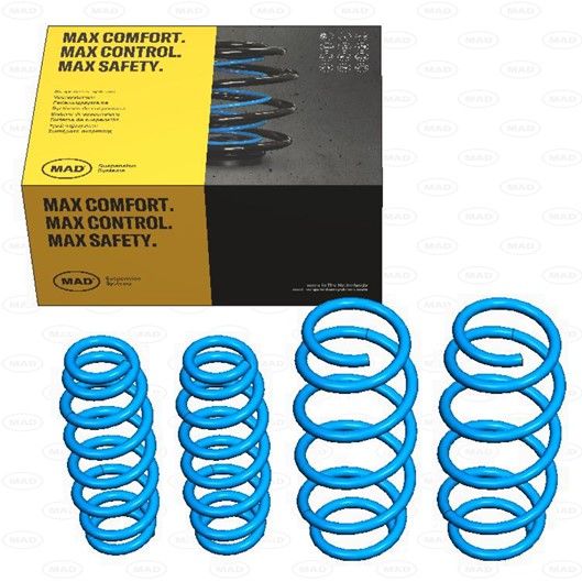 MAD Suspension Lift Springs Kit SUZUKI Vitara LY