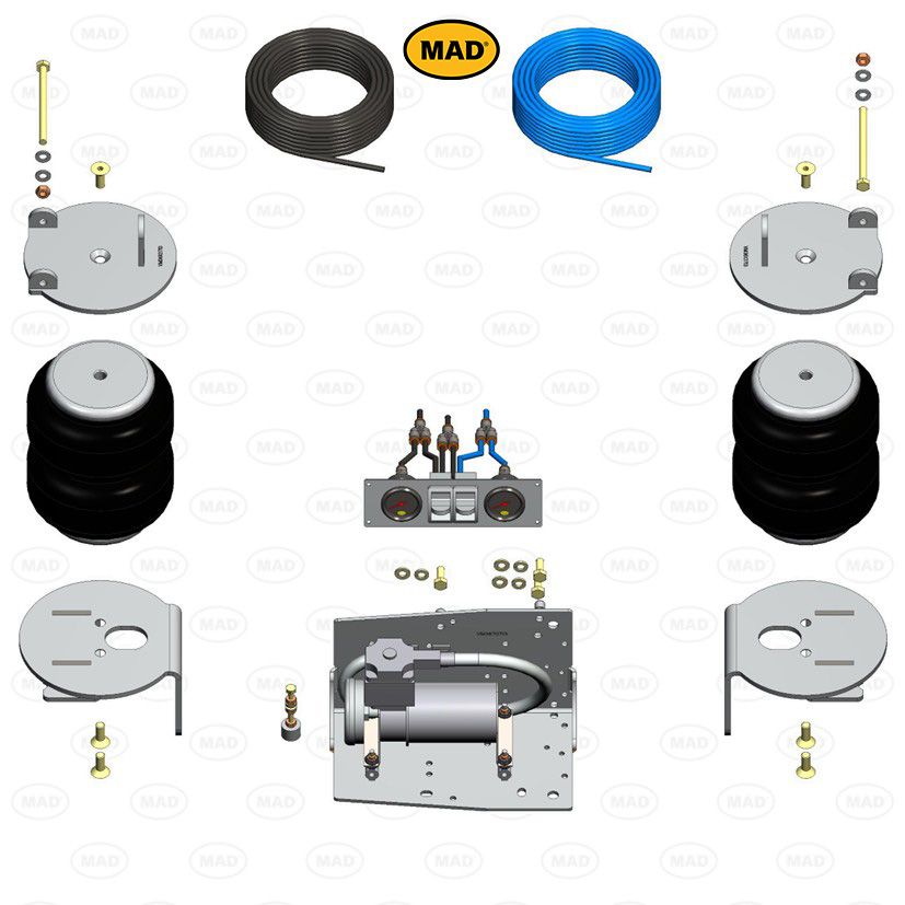 MAD Suspension Air Master Comfort TOYOTA Hi-Lux VIII (N1)