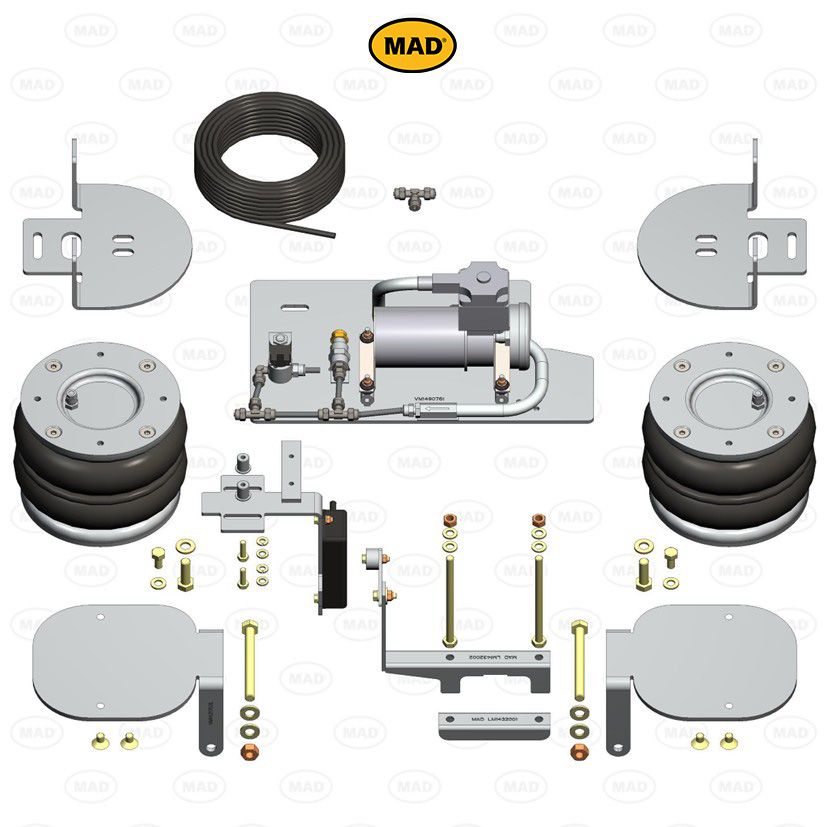 MAD Suspension Air Master Automatic RENAULT Master IV (XDD)